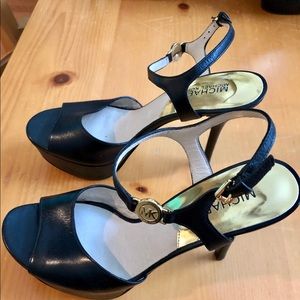 Michael Kors - Black Heels Size 7.5